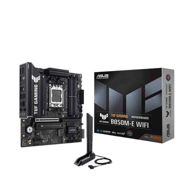 Mother ASUS TUF B850M-E AM5 DDR5 WiFi