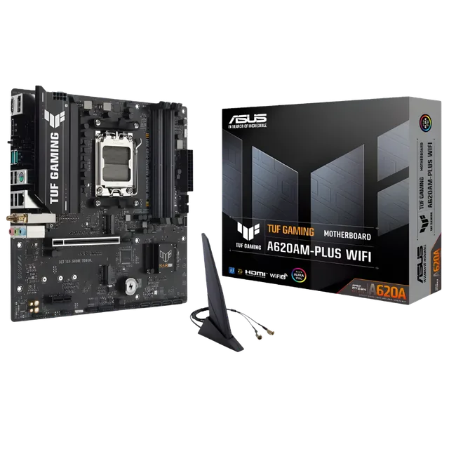 Mother ASUS TUF Gaming A620AM-PLUS AM5 DDR5 WiFi