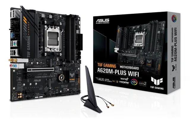 Mother ASUS TUF Gaming A620M-PLUS AM5 DDR5 WiFi