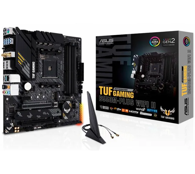 Mother ASUS TUF Gaming B550M-PLUS AM4 DDR4 WiFi