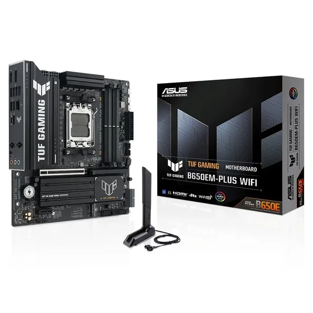 Mother ASUS TUF Gaming B650EM AM5 DDR5 WiFi