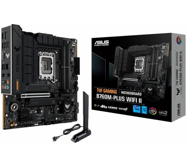 Mother ASUS TUF Gaming B760M-PLUS LGA1700 DDR5 WiFi