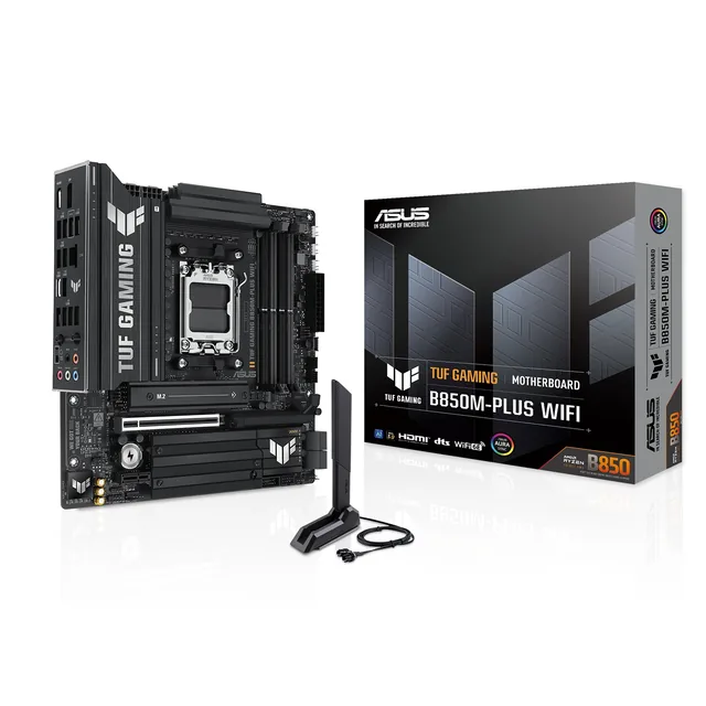 Mother ASUS TUF Gaming B850M-PLUS AM5 DDR5 WiFi