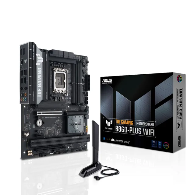 Mother ASUS TUF Gaming B860-PLUS LGA1851 DDR5 WiFi