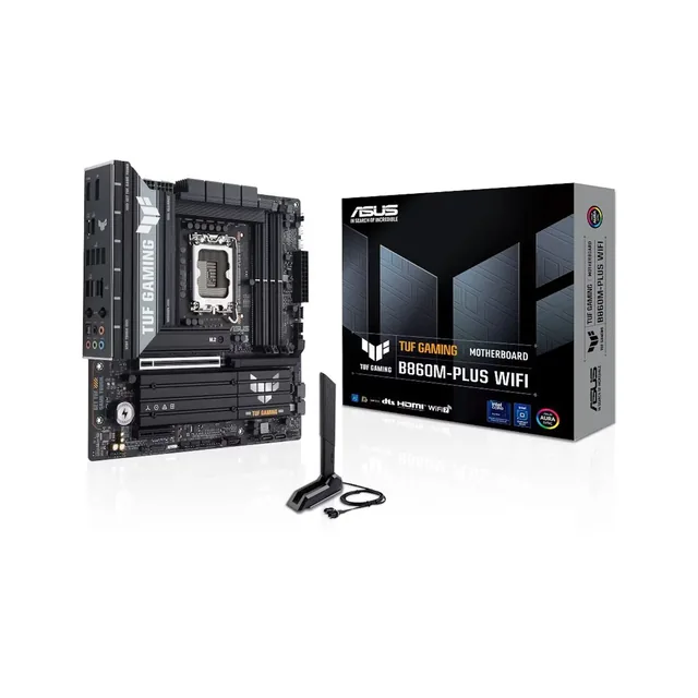 Mother ASUS TUF Gaming B860M-PLUS LGA1851 DDR5 WiFi