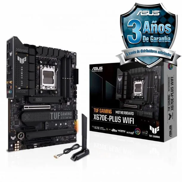 Mother ASUS TUF Gaming X670E-PLUS AM5 DDR5 WiFi