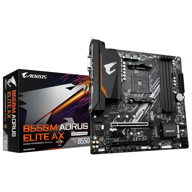 Mother Gigabyte AORUS Elite B550M AM4 DDR4