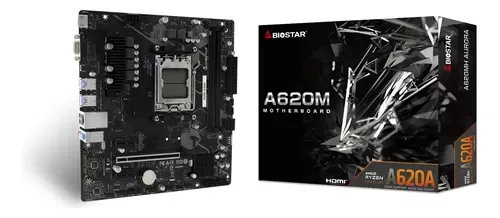 Mother Biostar A620MH AURORA AM5 DDR5