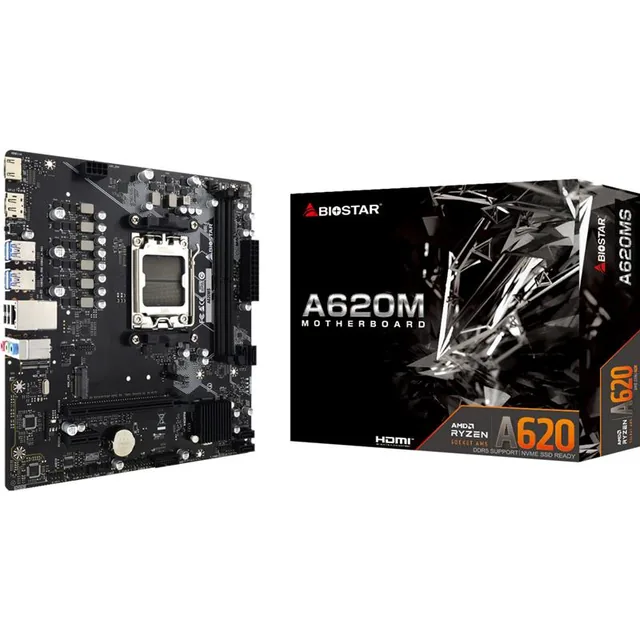 Mother Biostar A620MS AM5 DDR5