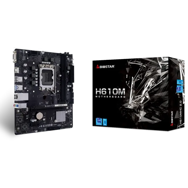 Mother Biostar H610MH LGA1700