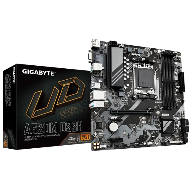Mother Gigabyte DS3H A620M AM5 DDR5