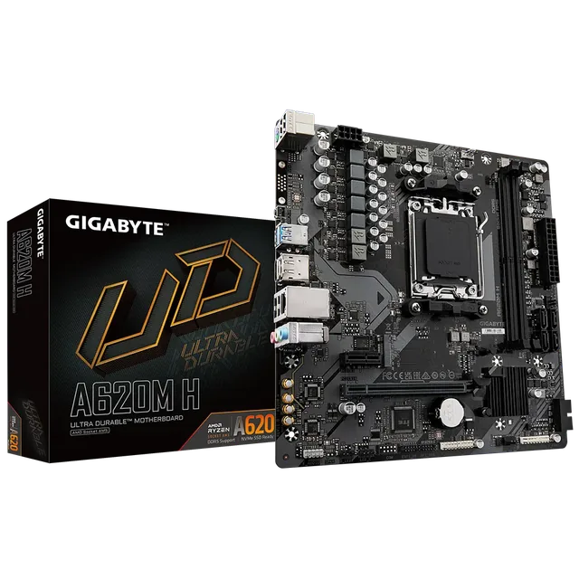 Mother Gigabyte A620M-H AM5 DDR5