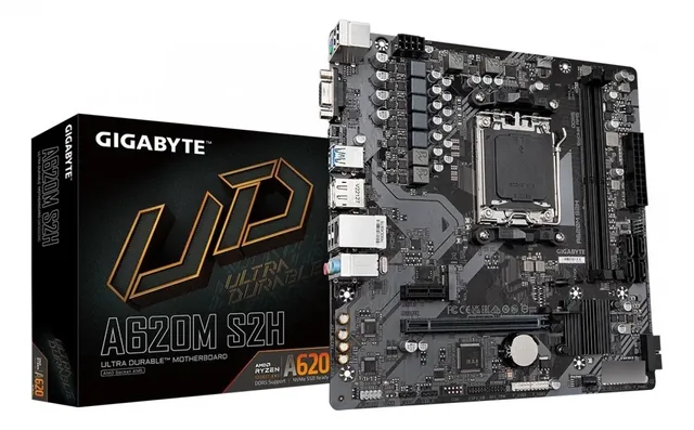Mother Gigabyte A620M S2H AM5 DDR5