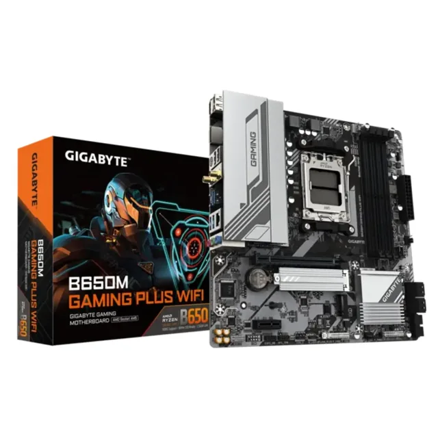 Mother Gigabyte Gaming Plus B650M AM5 DDR5