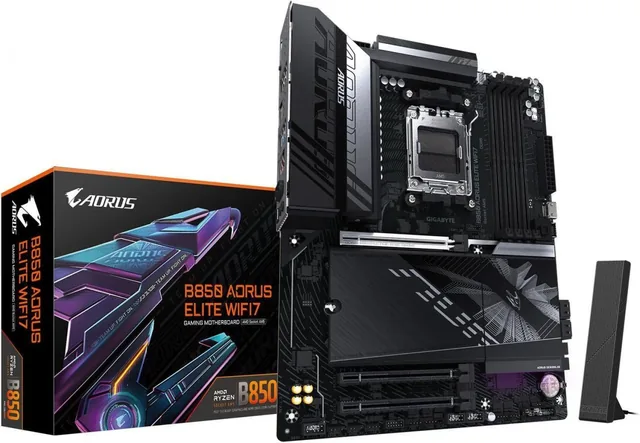 Mother Gigabyte AORUS Elite B850 AM5 DDR5