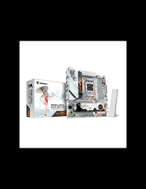 Mother Gigabyte AORUS Elite B850M AM5 DDR5 ICE-P