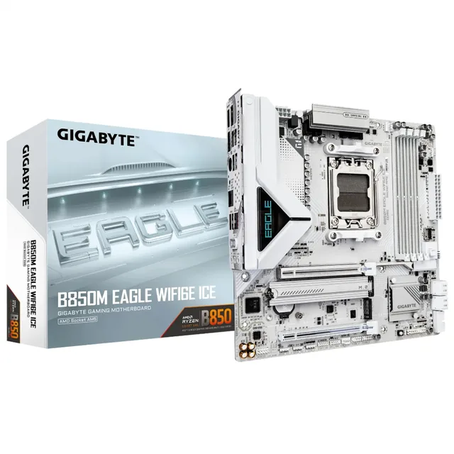 Mother Gigabyte Eagle B850M AM5 DDR5 ICE