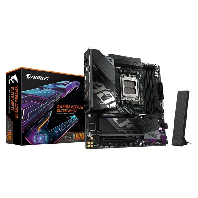 Mother Gigabyte AORUS Elite X870M AM5 DDR5