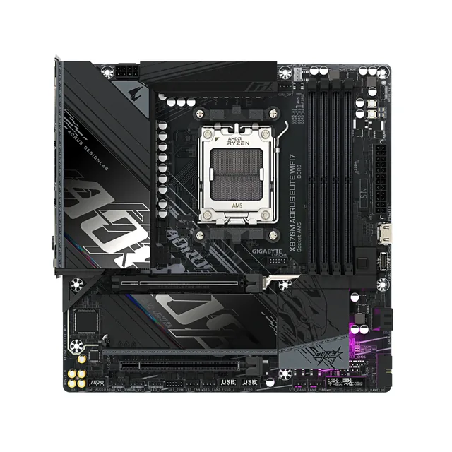 Mother Gigabyte AORUS Elite X870M AM5 DDR5 WiFi