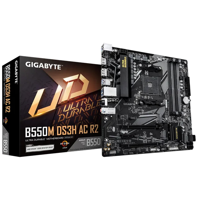 Mother Gigabyte DS3H B550M AM4 DDR4