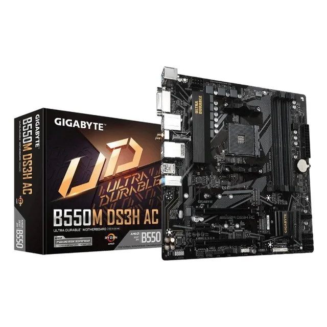 Mother Gigabyte DS3H B550M AM4 DDR4 WiFi