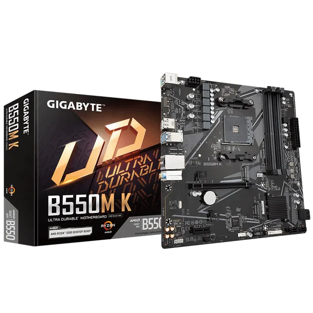Mother Gigabyte B550M K AM4 DDR4