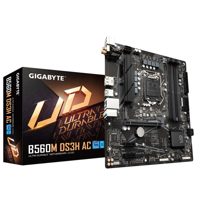 Mother Gigabyte DS3H B560M LGA1200 DDR4 WiFi