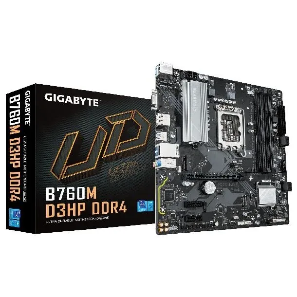 Mother Gigabyte B760M D3HP LGA1700 DDR4