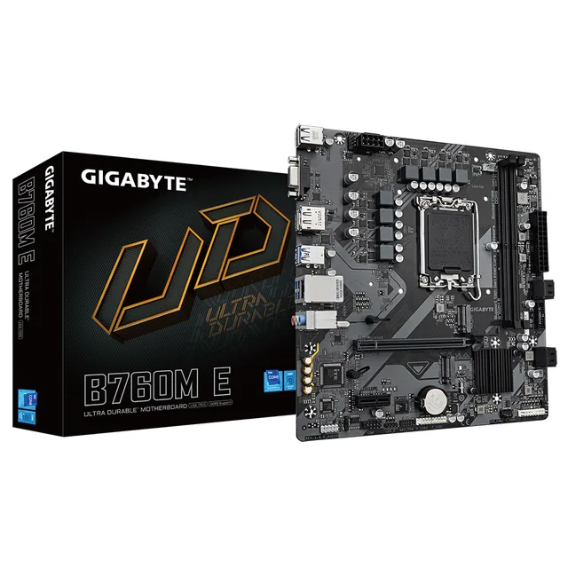 Mother Gigabyte B760M-E LGA1700 DDR5