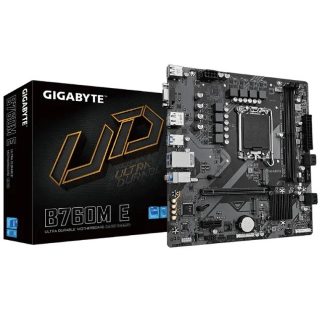 Mother Gigabyte B760M E LGA1700