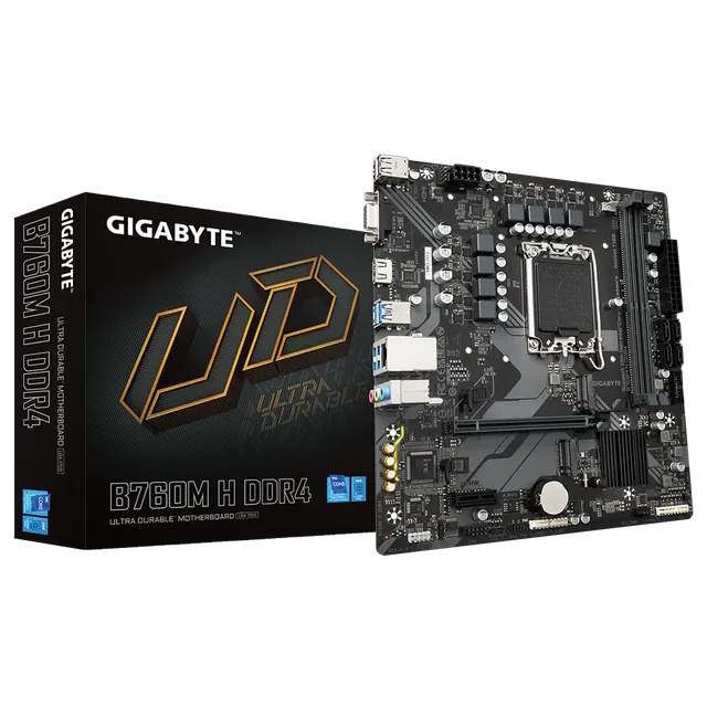 Mother Gigabyte B760M H LGA1700 DDR4