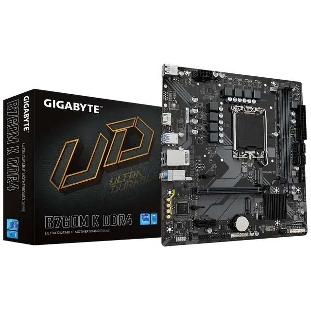 Mother Gigabyte B760M K V2 LGA1700 DDR4