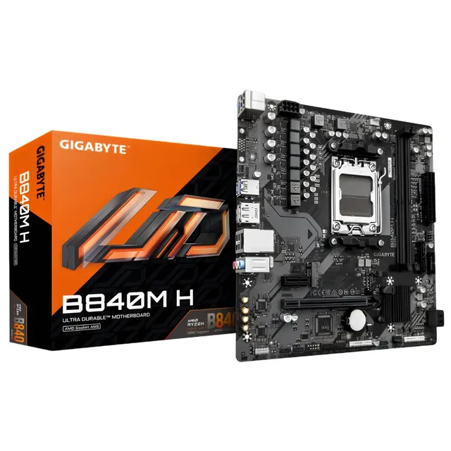 Mother Gigabyte B840M H AM5 DDR5