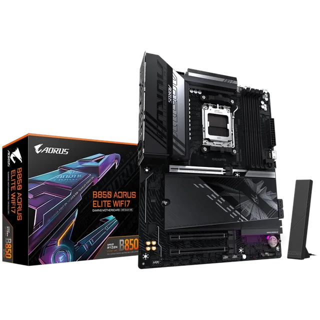 Mother Gigabyte AORUS Elite B850 AM5 DDR5 WiFi