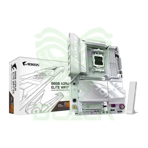 Mother Gigabyte AORUS Elite B850 AM5 DDR5 WiFi ICE