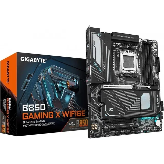 Mother Gigabyte Gaming X B850 AM5 DDR5 WiFi