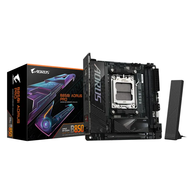 Mother Gigabyte AORUS Pro B850I AM5 DDR5 WiFi