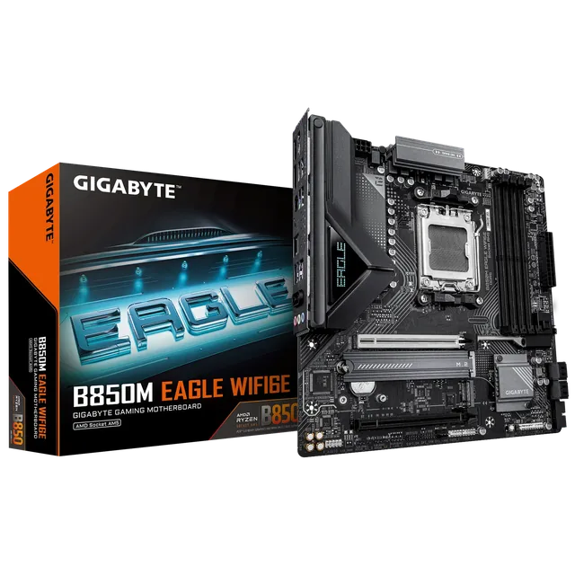 Mother Gigabyte Eagle B850M AM5 DDR5 WiFi
