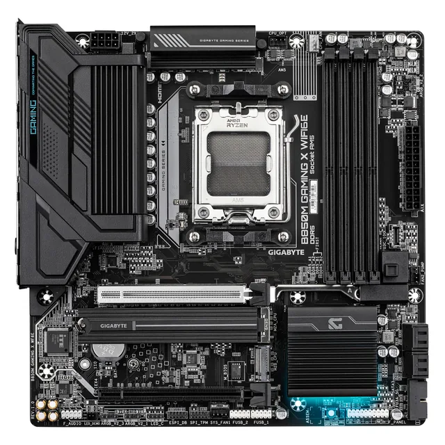 Mother Gigabyte Gaming X B850M AM5 DDR5 WiFi
