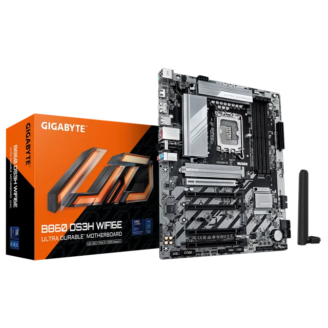Mother Gigabyte DS3H B860 LGA1851 DDR5 WiFi