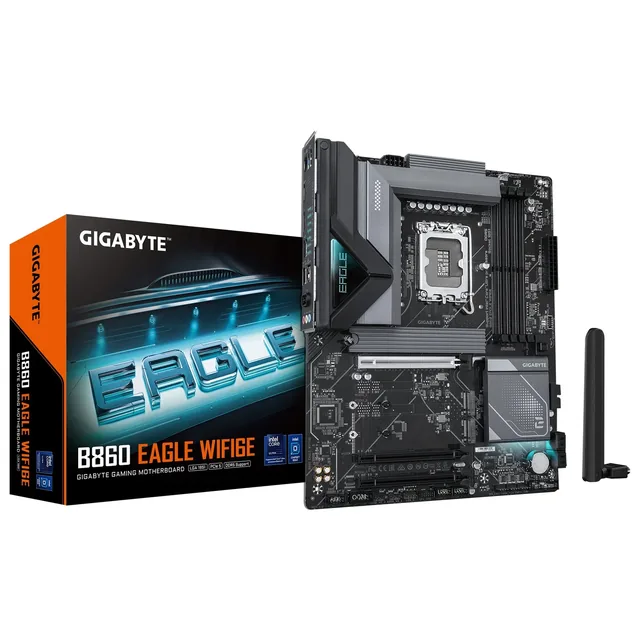 Mother Gigabyte Eagle B860 LGA1851 DDR5 WiFi