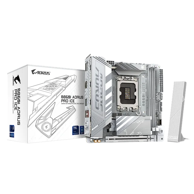 Mother Gigabyte AORUS Pro B860I LGA1851 DDR5 ICE