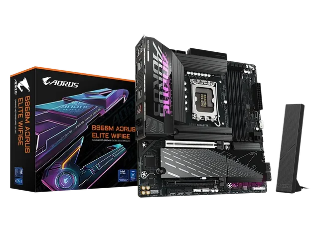 Mother Gigabyte AORUS Elite B860M LGA1851 DDR5 WiFi