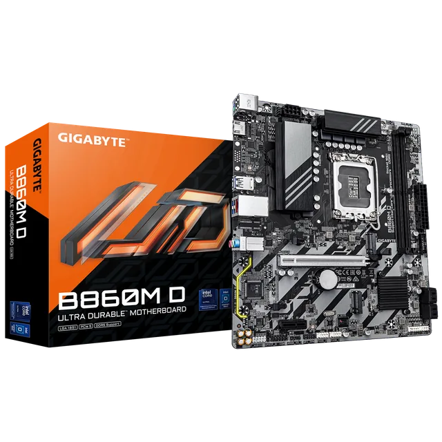 Mother Gigabyte B860M D LGA1851 DDR5