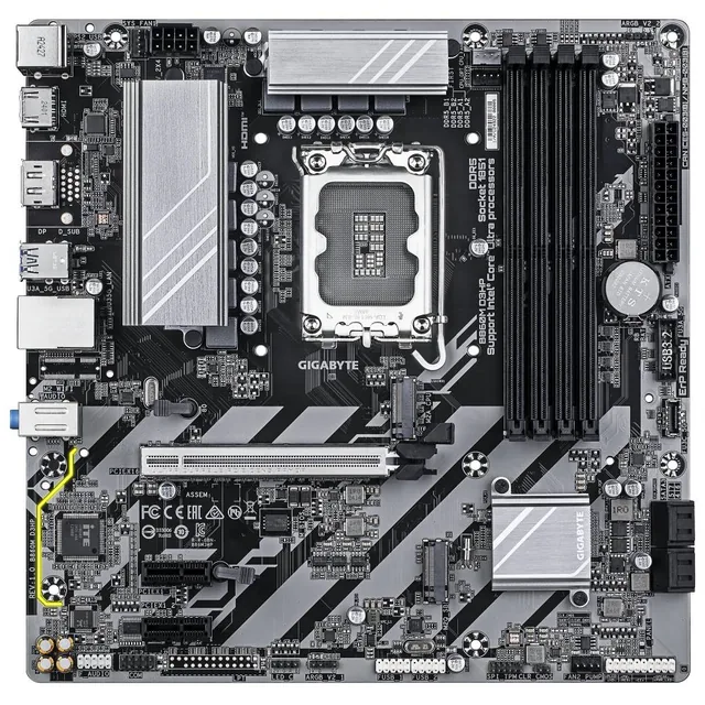Mother Gigabyte B860M-D3HP LGA1851 DDR5
