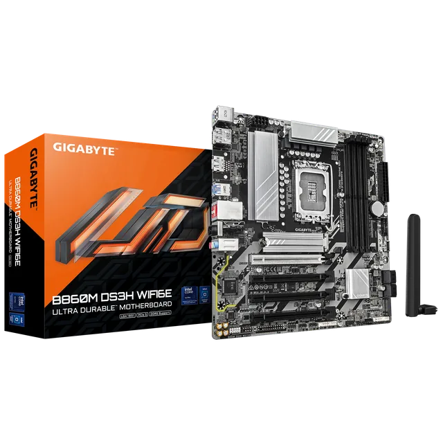 Mother Gigabyte DS3H B860M-DS3H LGA1851 DDR5 WiFi