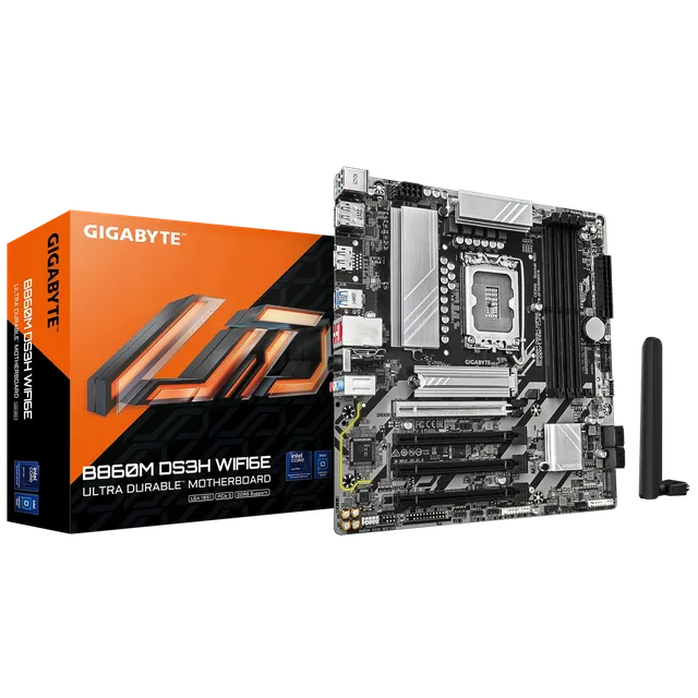 Mother Gigabyte DS3H B860M LGA1851 DDR5 WiFi