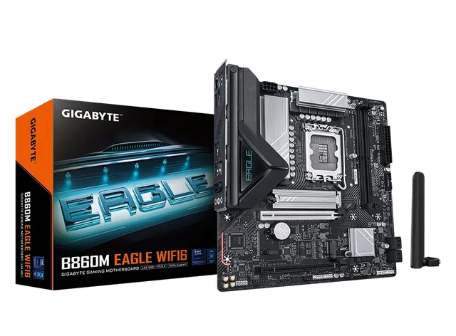 Mother Gigabyte Eagle B860M LGA1851 DDR5 WiFi