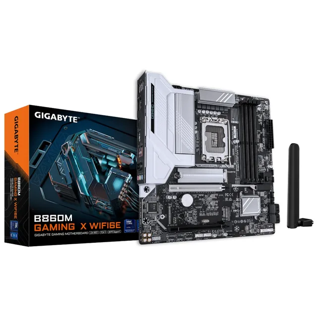 Mother Gigabyte Gaming X B860M LGA1851 DDR5 WiFi