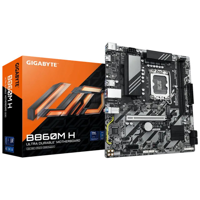Mother Gigabyte B860M H LGA1851 DDR5
